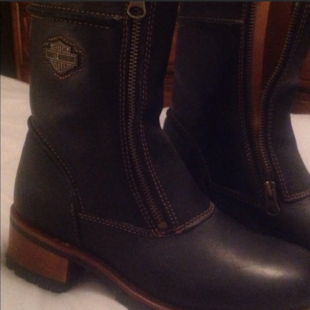 Harley Davidson Ankle Boots